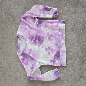 Wildfox purple star top